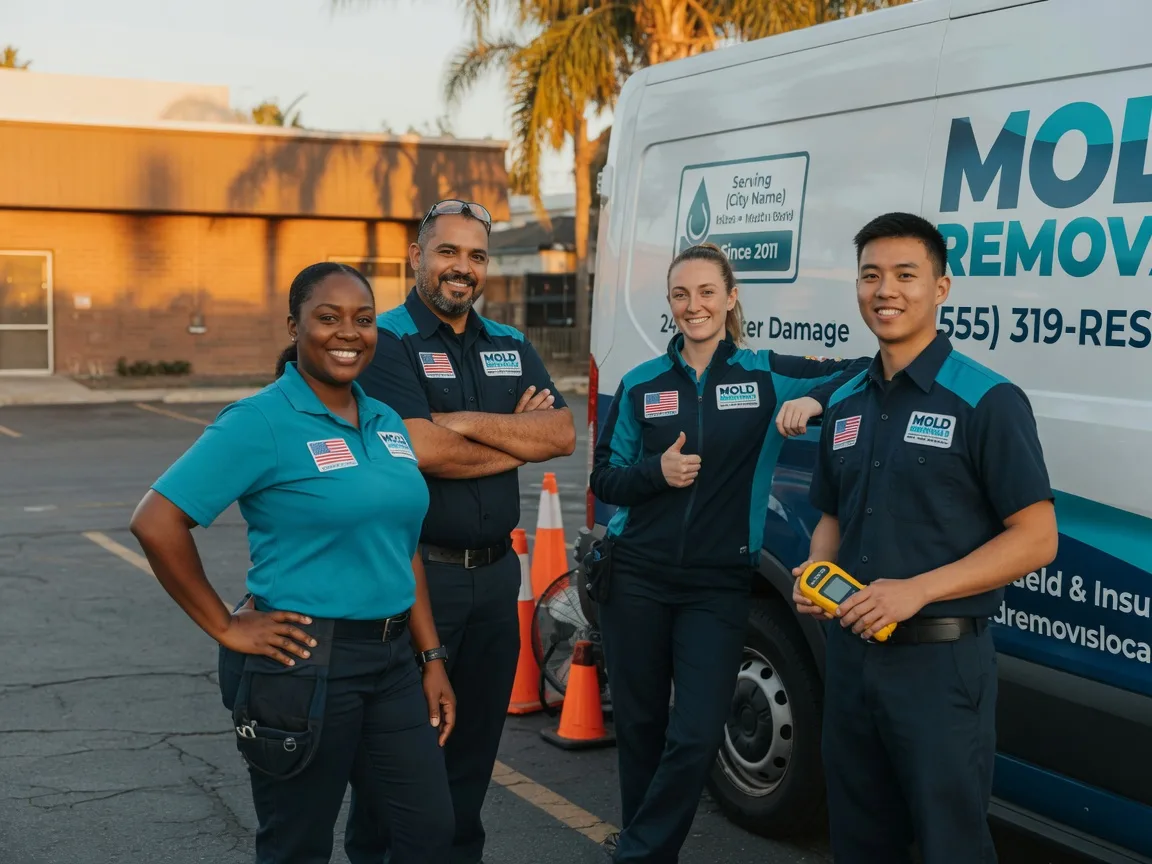 Water Damage Restoration company in New River, AZ