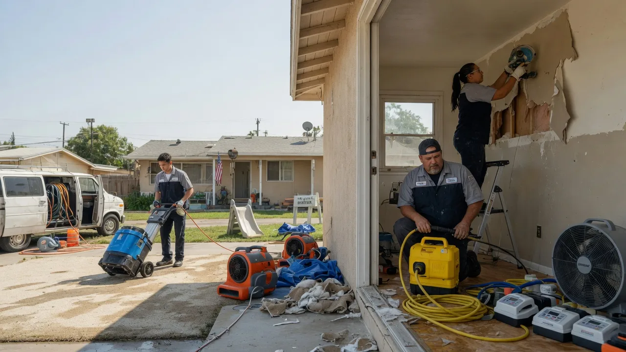 Water Damage Restoration in New River, AZ near me